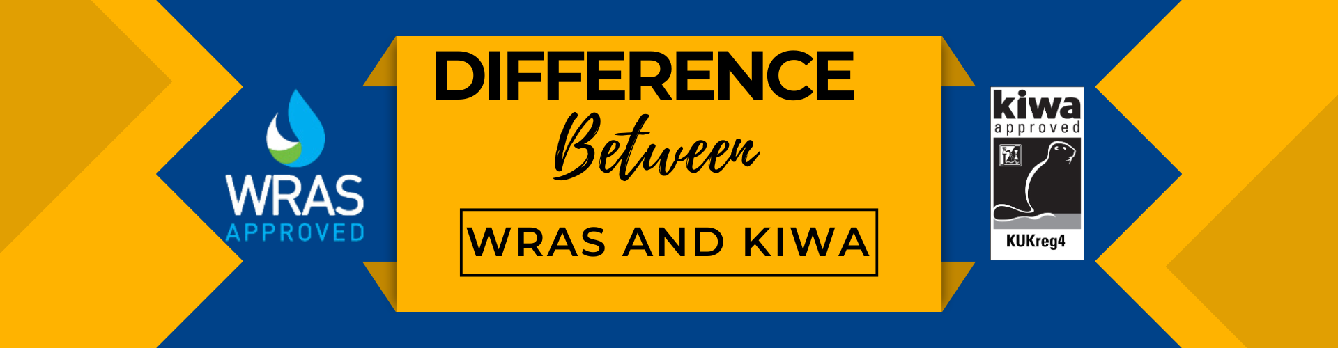 Difference Between WRAS and KIWA